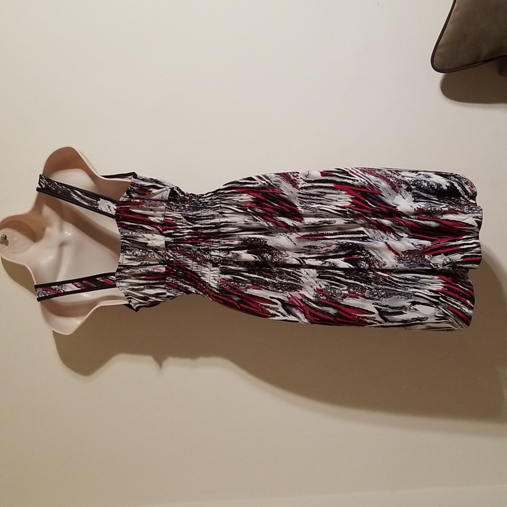Bodafa JD 118 women's multi color blk, XXL dress. - Picture 16 of 17
